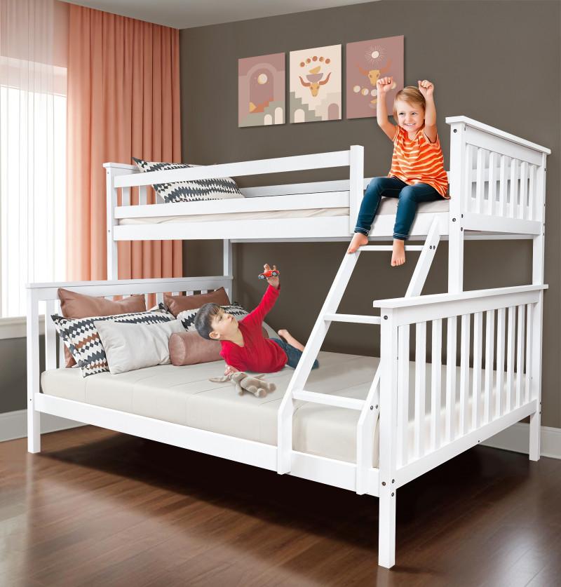 crib and bed bunk bed