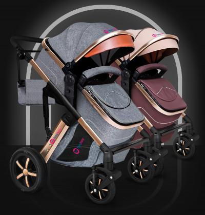 Twin Stroller Pram Detachable Online Upto 50% Off