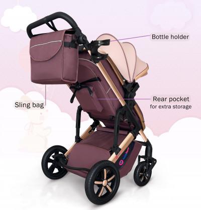 baby pram_baby stroller_strollers_infant stroller_newborn pram_stroller with canopy