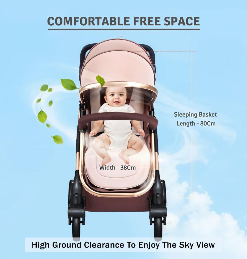 baby pram_baby stroller_strollers_infant stroller_newborn pram_stroller with canopy