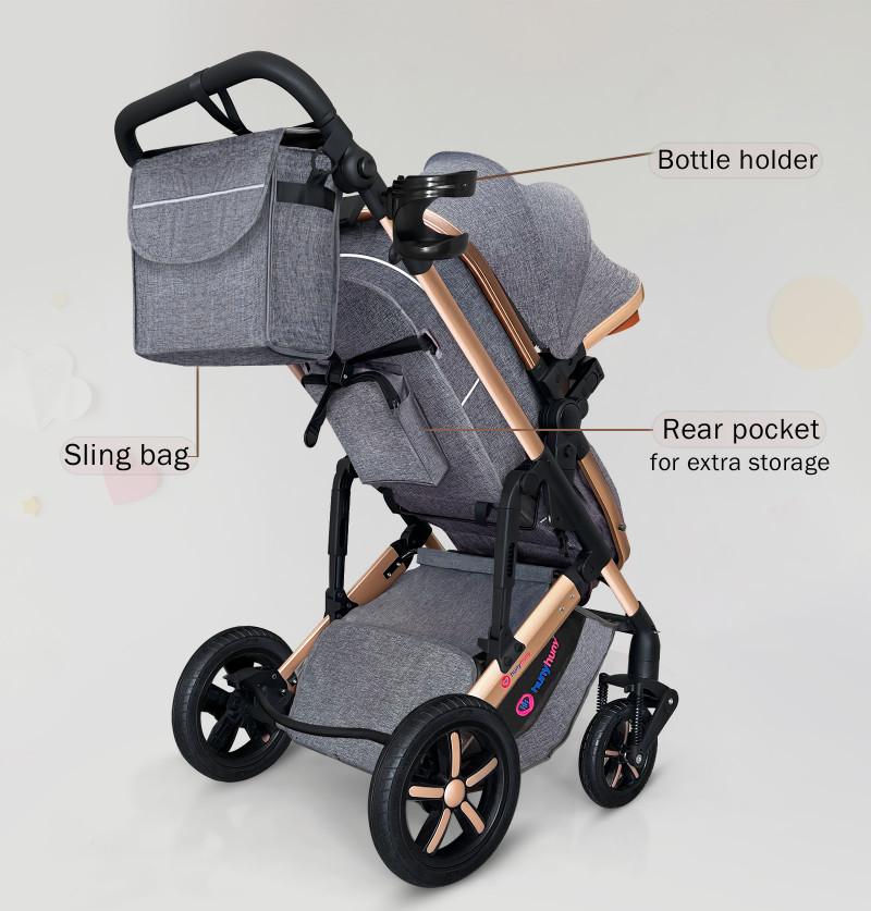 baby pram_baby stroller_strollers_infant stroller_newborn pram_lightweight stroller