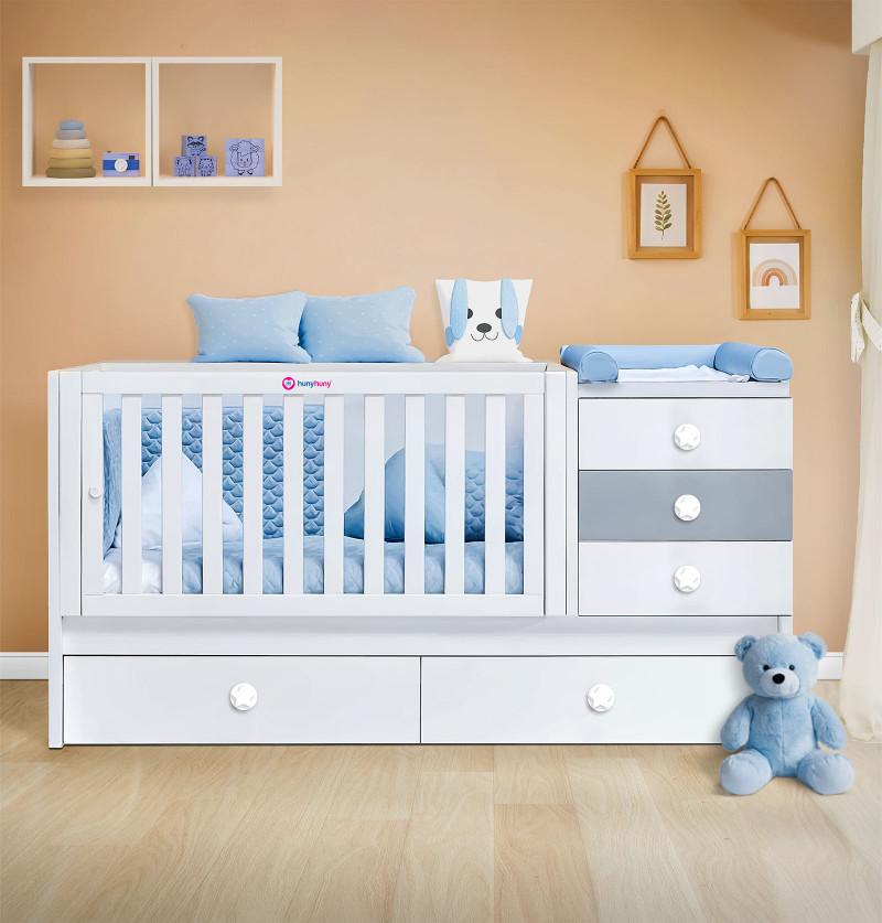 Baby's Crib Ok Baby Changing Table HunyHuny Baby Crib With