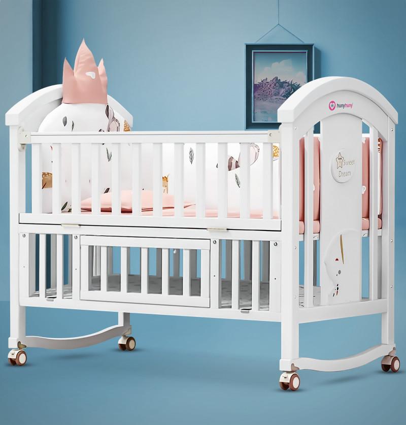Best Baby Cot Cum Junior Bed Online Large Baby Cot Crib Pinewood