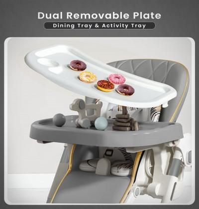 baby feeding chair_high chair for baby_baby dining chair_baby high chair_infant feeding chair_high chair with tray