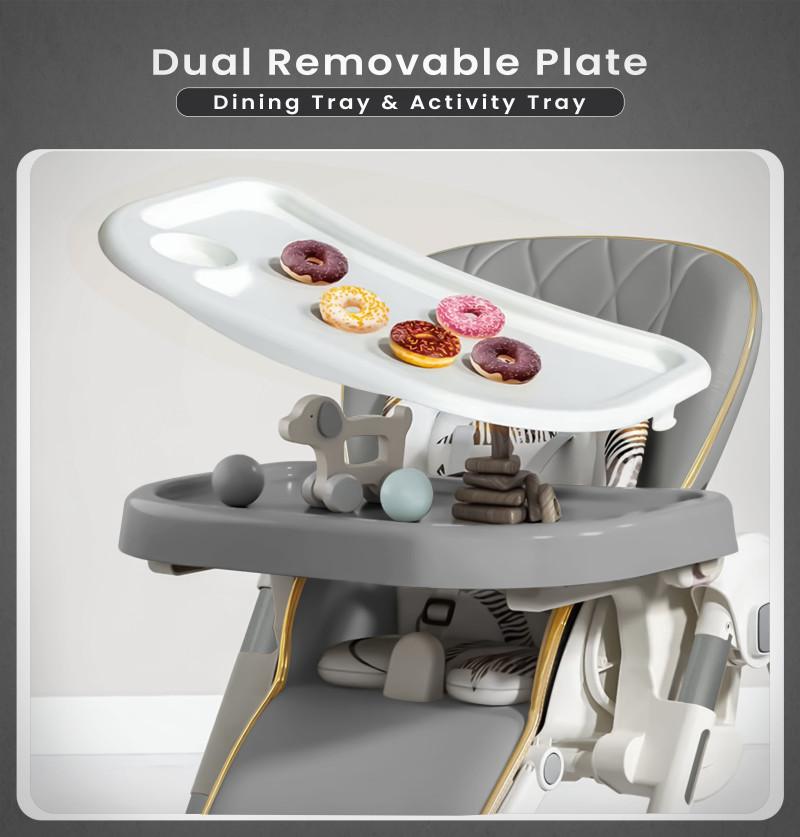 baby feeding chair_high chair for baby_baby dining chair_baby high chair_infant feeding chair_high chair with tray