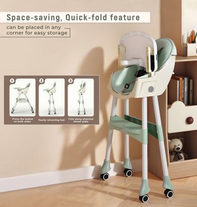 baby feeding chair_high chair for baby_baby dining chair_baby high chair_infant feeding chair_high chair with tray