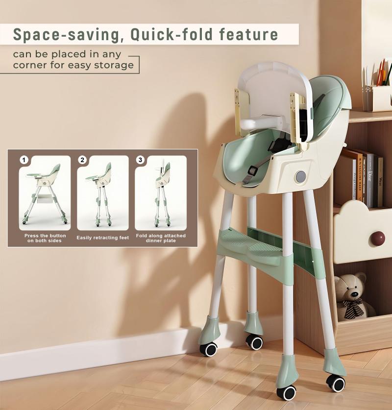 baby feeding chair_high chair for baby_baby dining chair_baby high chair_infant feeding chair_high chair with tray