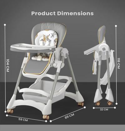 baby feeding chair_high chair for baby_baby dining chair_baby high chair_infant feeding chair_adjustable baby high chair