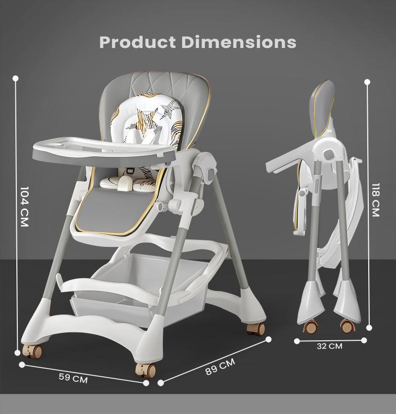 baby feeding chair_high chair for baby_baby dining chair_baby high chair_infant feeding chair_adjustable baby high chair