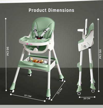baby feeding chair_high chair for baby_baby dining chair_baby high chair_infant feeding chair_adjustable baby high chair
