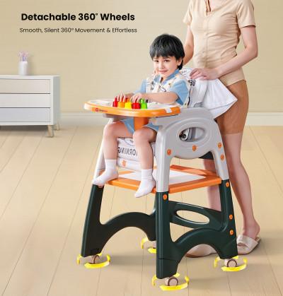 baby feeding chair_high chair for baby_baby dining chair_baby high chair_infant feeding chair_multifunction baby chair