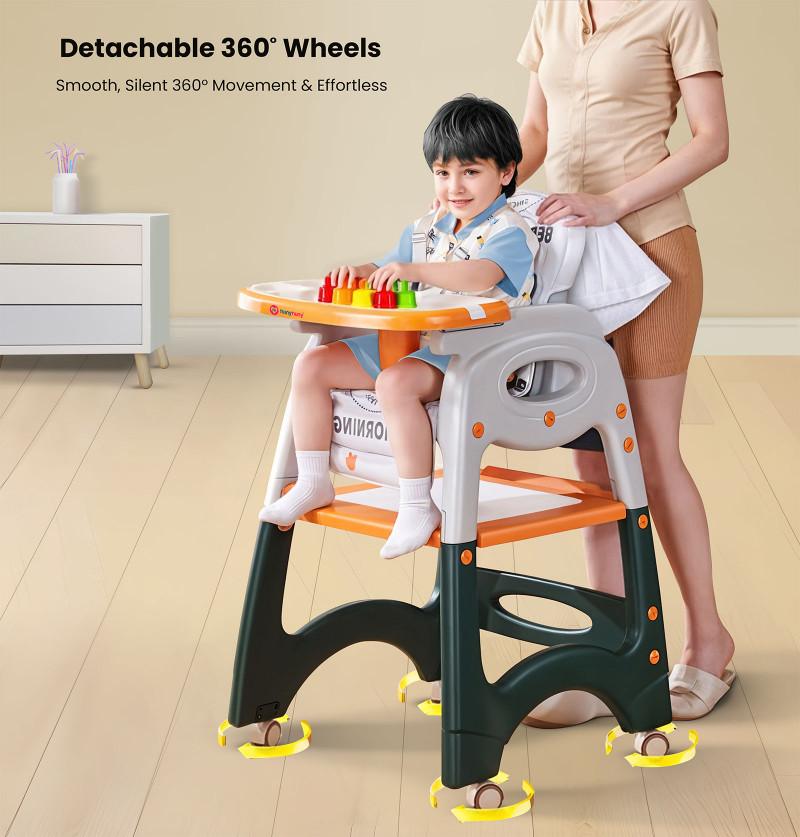 baby feeding chair_high chair for baby_baby dining chair_baby high chair_infant feeding chair_multifunction baby chair