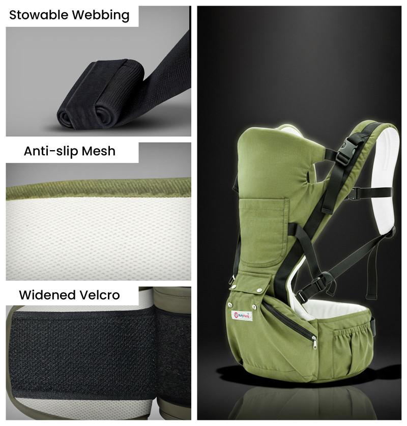 baby carrier_baby hip seat_adjustable baby carrier