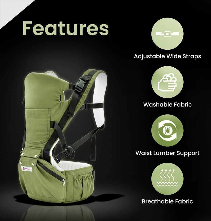 baby carrier_baby hip seat_adjustable baby carrier