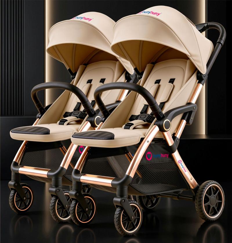 Twin Pram_Twin Stroller_Twin Buggy_ Double Stroller_Stroller for Twin_detachable stroller_Detachable Pram