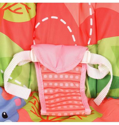 Swing_chair_for_newborn_with_safety_harness_system