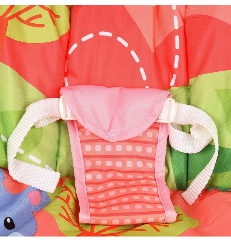 Swing_chair_for_newborn_with_safety_harness_system