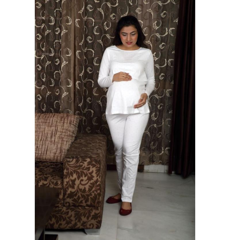 Night Wear Combo Tops and Pants