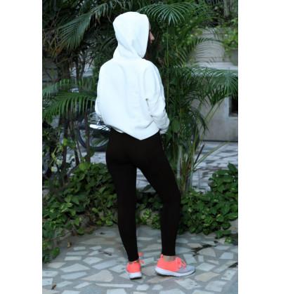 Waist Black Maternity Leggings cum Pant