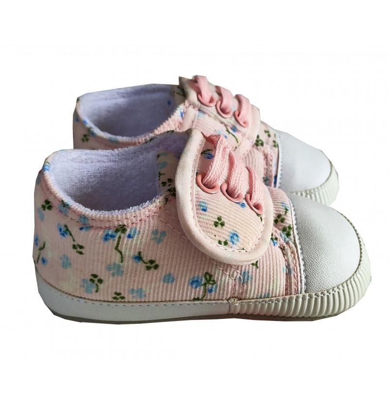 White Floral Shoes for Newborn Baby Shoes for Newborn Baby