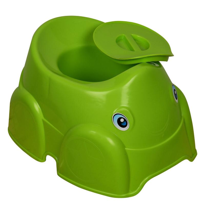 HunyHuny Baby Potties Green Potty Chair Seat for Babies 024 months