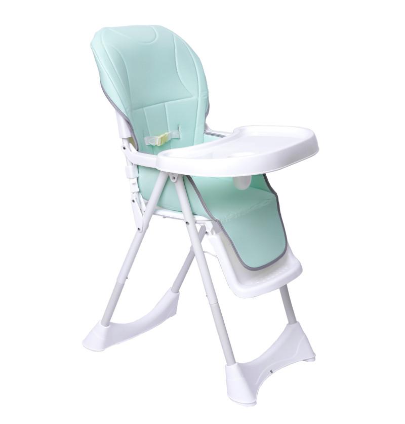 High Chair for Kids with Safety Belt Food Tray Foldable Kids