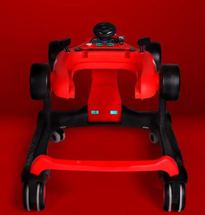 Baby_walker_is_easy_to_move