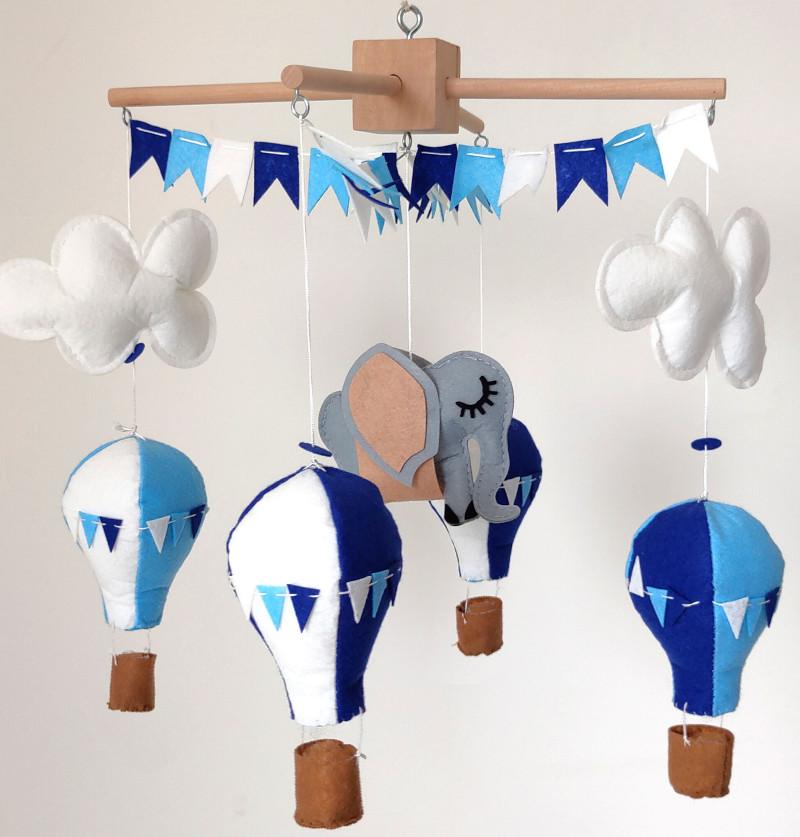 Baby Cot Mobile Cot Hanging Baby Nursery Decor Crib Mobile