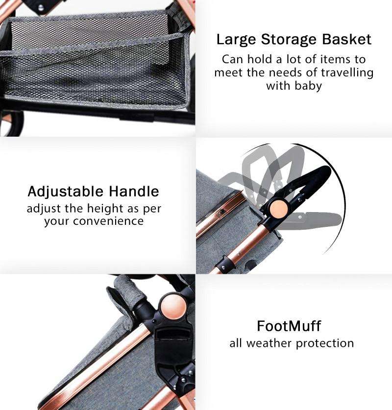 baby pram_baby stroller_strollers_infant stroller_newborn pram_pushchair for baby