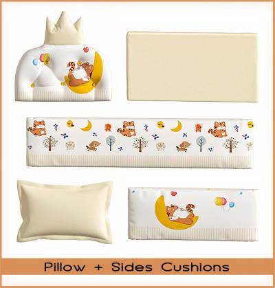 baby cot_baby cot bed_wooden baby cot_baby cots online_baby bed_baby bed with net Baby_bed_cot_with_pillow_and_side_cushions
