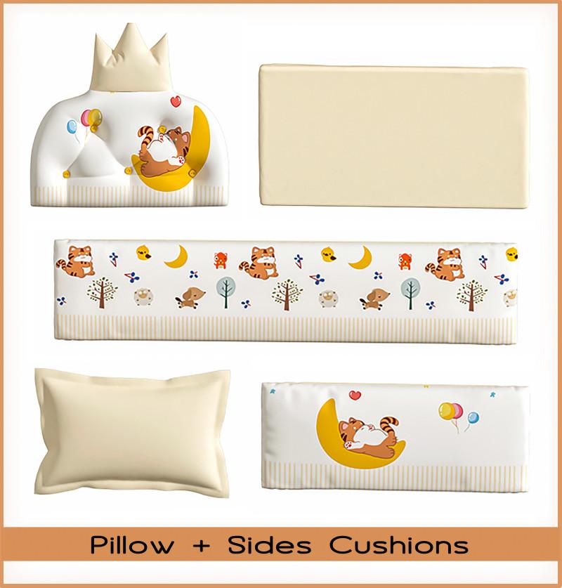 baby cot_baby cot bed_wooden baby cot_baby cots online_baby bed_baby bed with net Baby_bed_cot_with_pillow_and_side_cushions