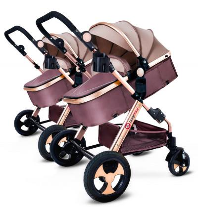 Twin_stroller_with_storage_space_underneath