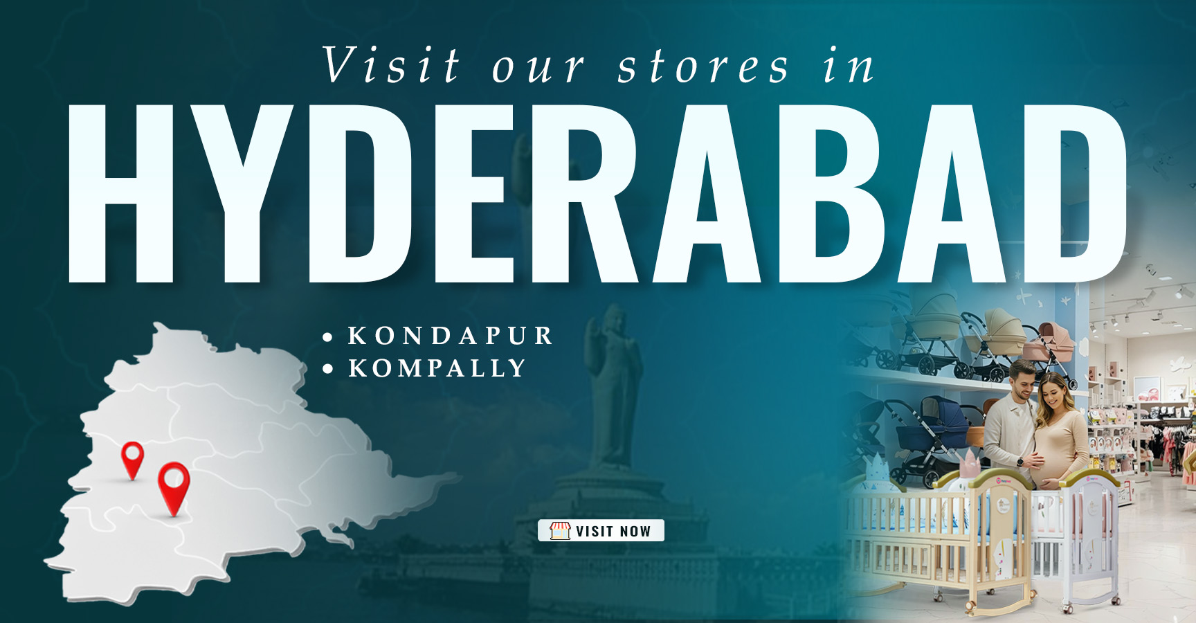 HunyHuny baby stores in Hyderabad – Kondapur and Kompally