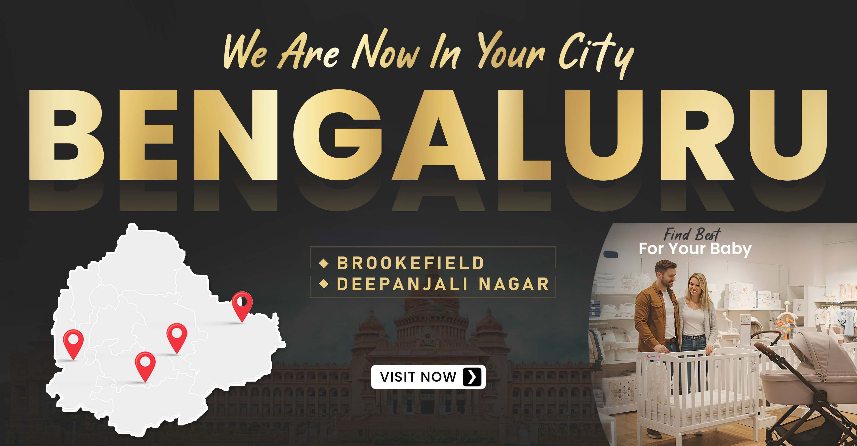 HunyHuny baby store in Bengaluru – Brookefield and Deepanjali Nagar